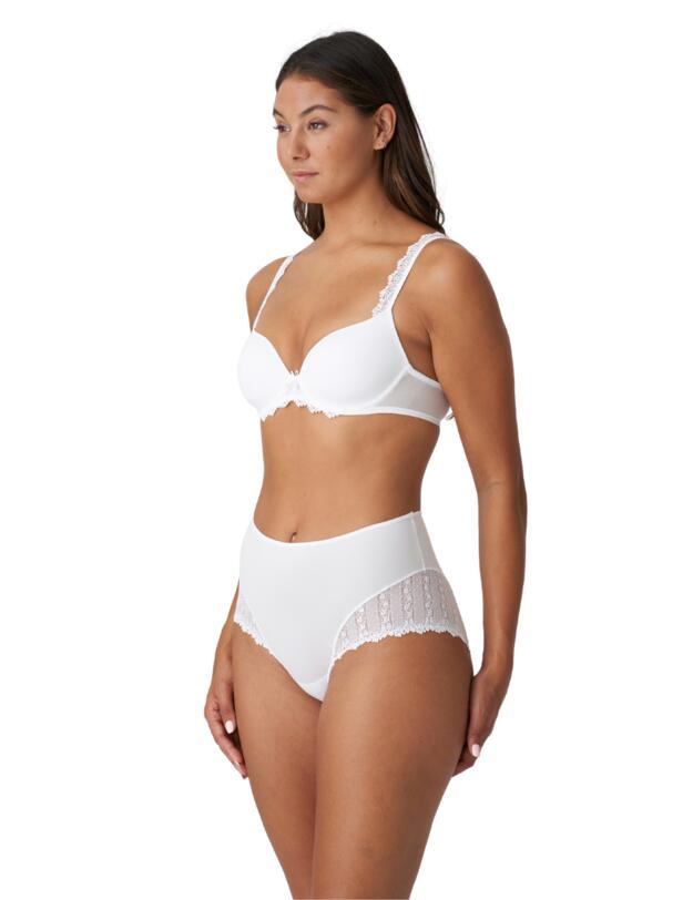 Marie Jo Christy Padded Bra Heartshape White