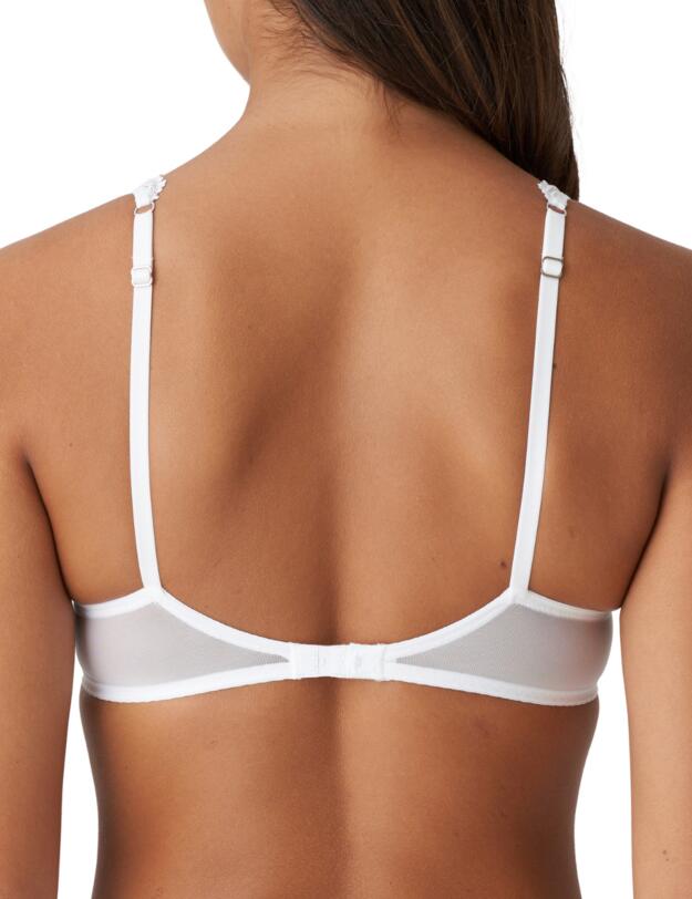 Marie Jo Christy Padded Bra Heartshape White