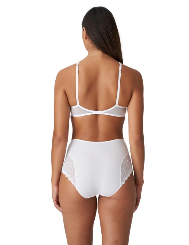 Marie Jo Christy Padded Bra Heartshape White