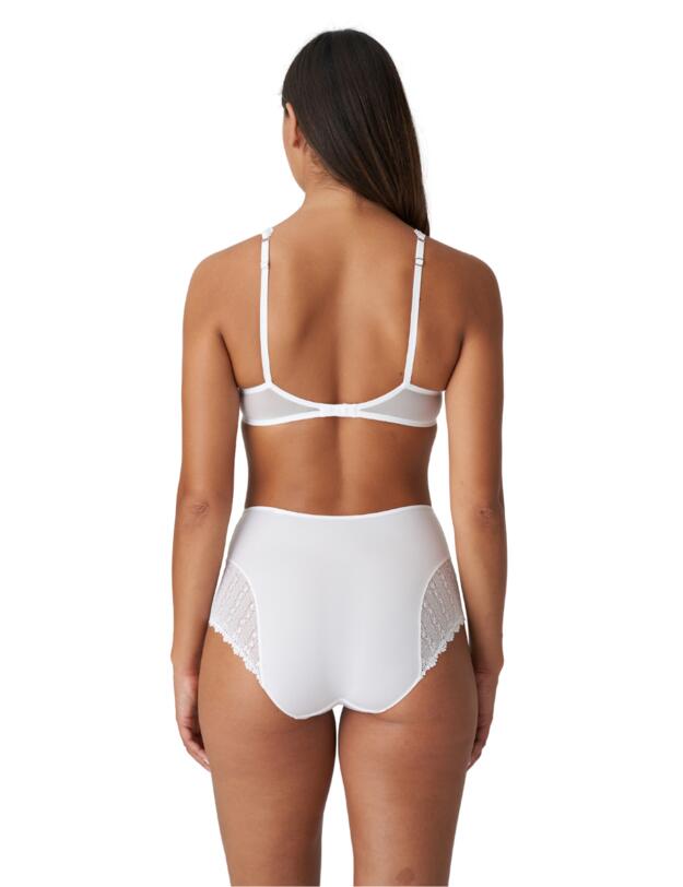Marie Jo Christy Full Briefs White