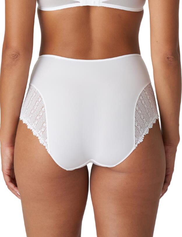 Marie Jo Christy Full Briefs White