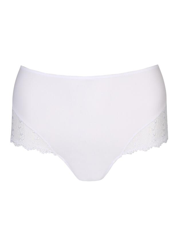 Marie Jo Christy Full Briefs White