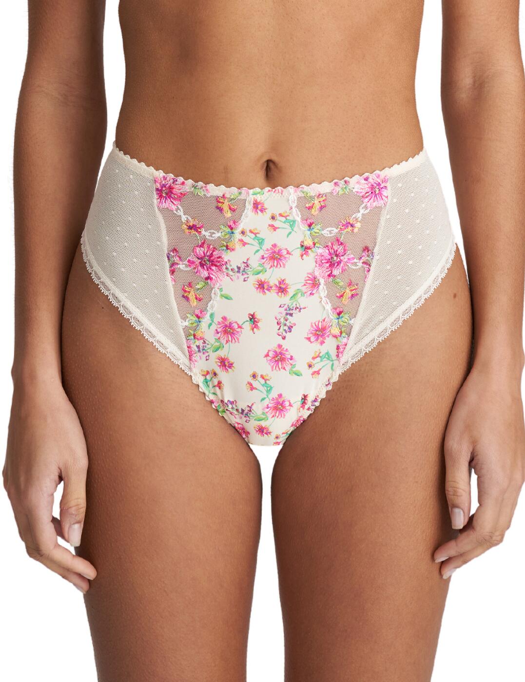 Marie Jo Chen Full Brief Pearled Ivory