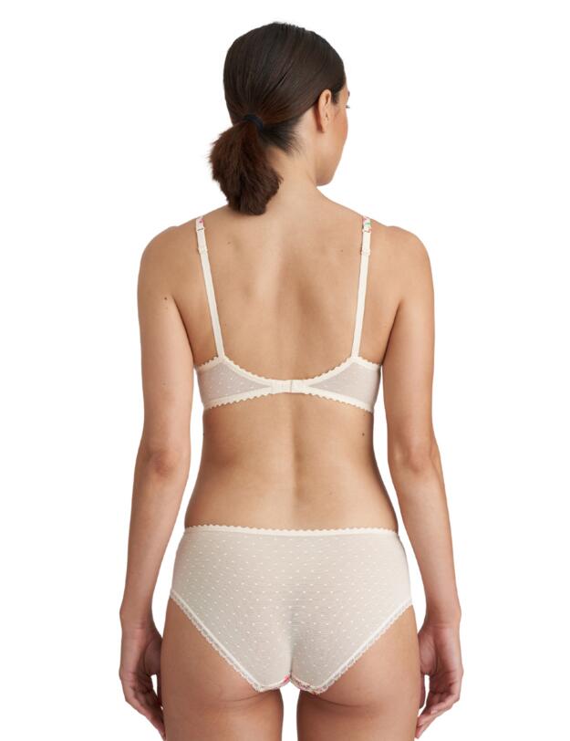  Marie Jo Chen Shorts Pearled Ivory