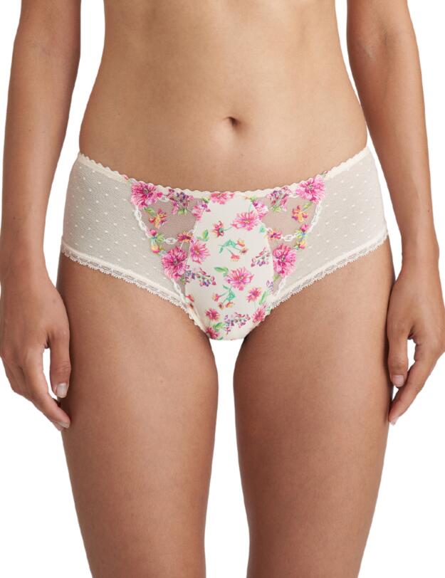  Marie Jo Chen Shorts Pearled Ivory