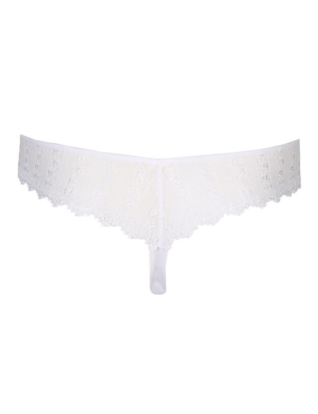 Marie Jo Christy Thong White