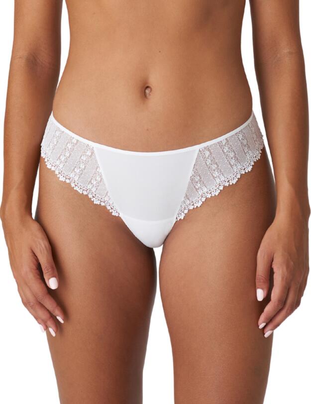 Marie Jo Christy Thong White