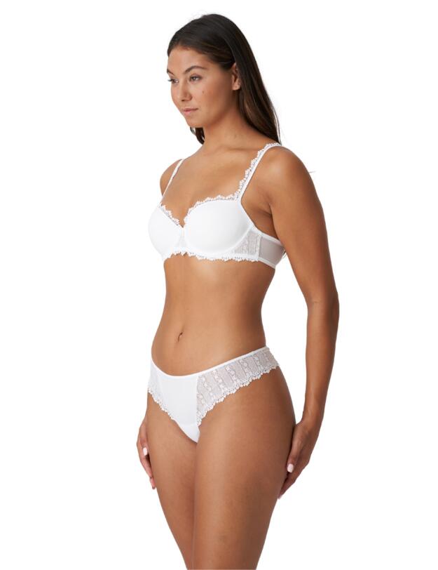 Marie Jo Christy Thong White