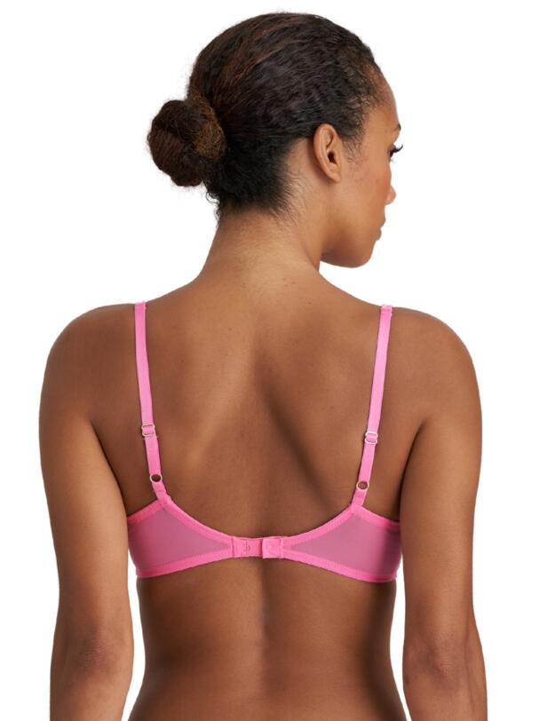  Marie Jo Agnes Plunge Bra Paradise Pink