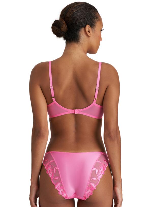  Marie Jo Agnes Plunge Bra Paradise Pink