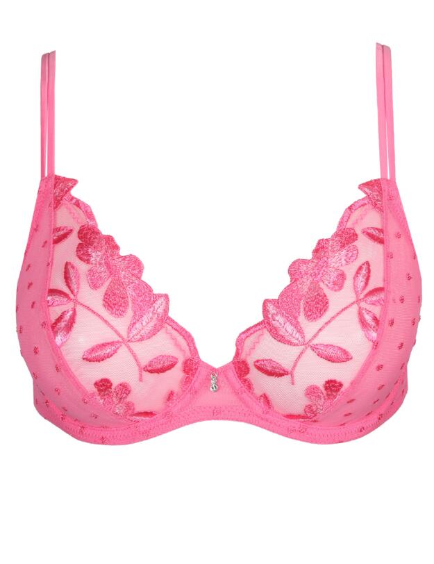  Marie Jo Agnes Plunge Bra Paradise Pink