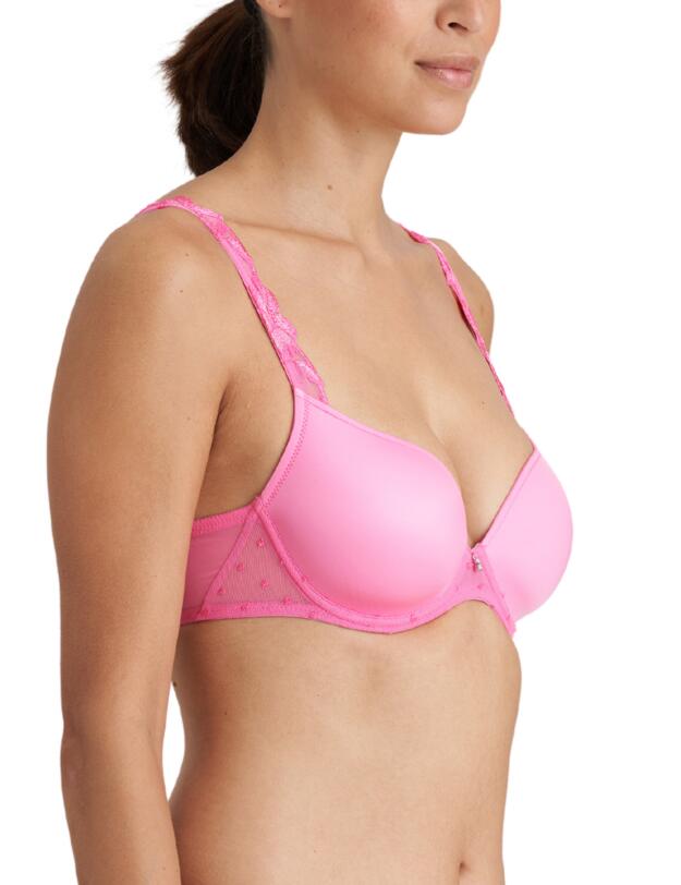  Marie Jo Agnes Heartshaped Bra Paradise Pink