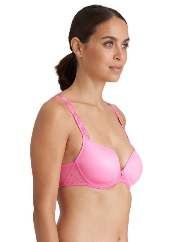  Marie Jo Agnes Heartshaped Bra Paradise Pink