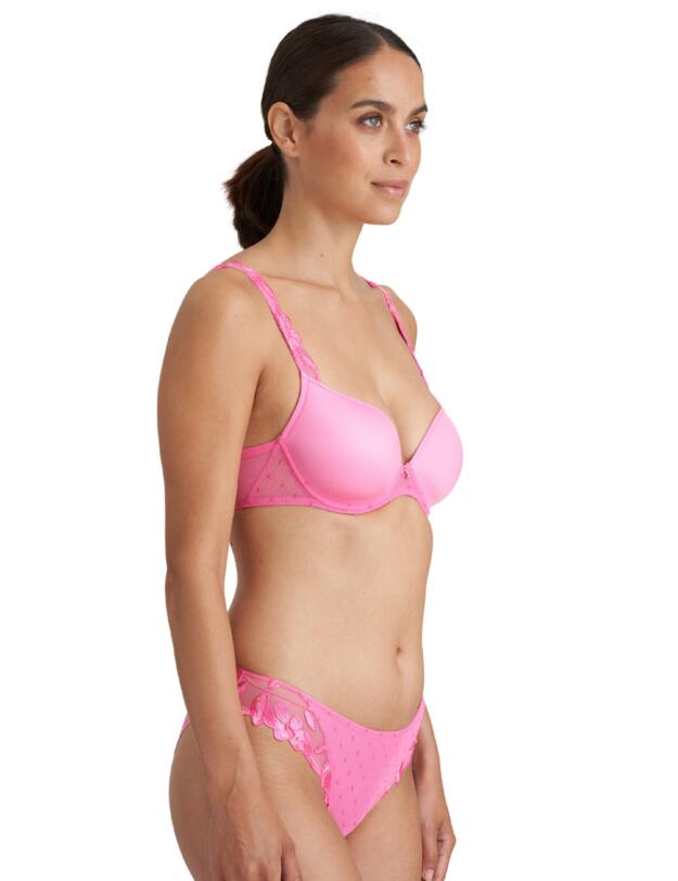 Marie Jo Agnes Heartshaped Bra Paradise Pink