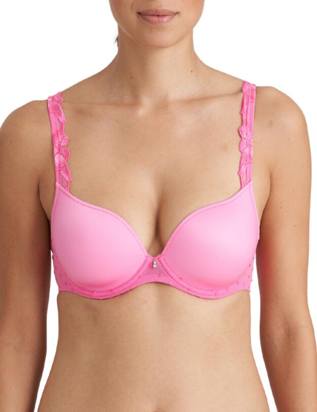  Marie Jo Agnes Heartshaped Bra Paradise Pink