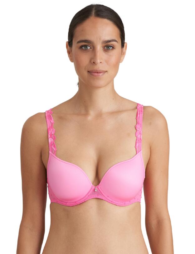  Marie Jo Agnes Heartshaped Bra Paradise Pink