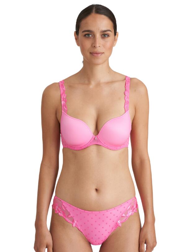  Marie Jo Agnes Heartshaped Bra Paradise Pink