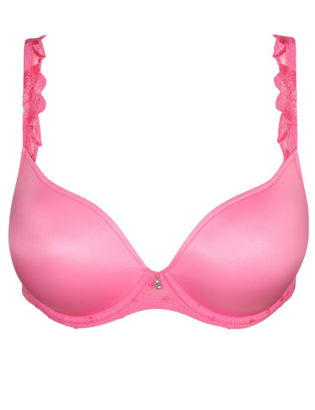  Marie Jo Agnes Heartshaped Bra Paradise Pink