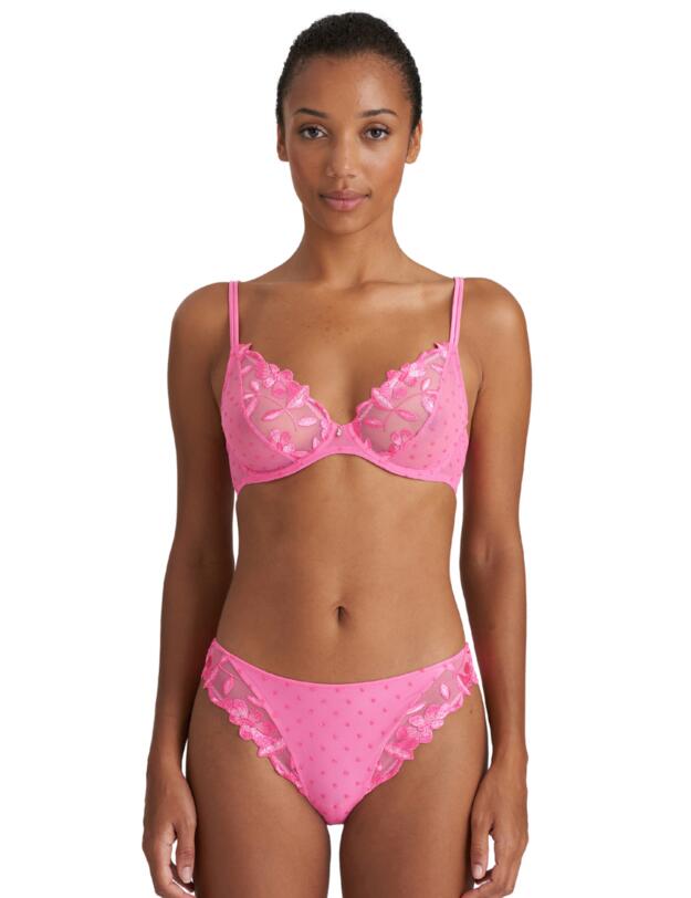 Marie Jo Agnes Italian Briefs Paradise Pink