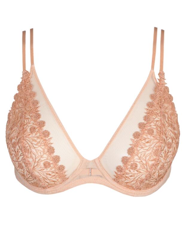 Marie Jo Danae Plunge Bra Pinot Rose