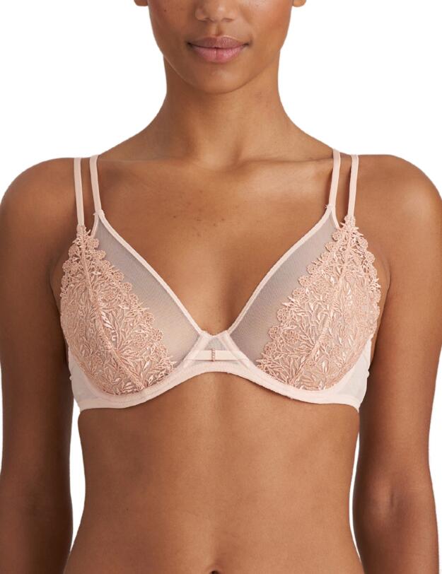 Marie Jo Danae Plunge Bra Pinot Rose