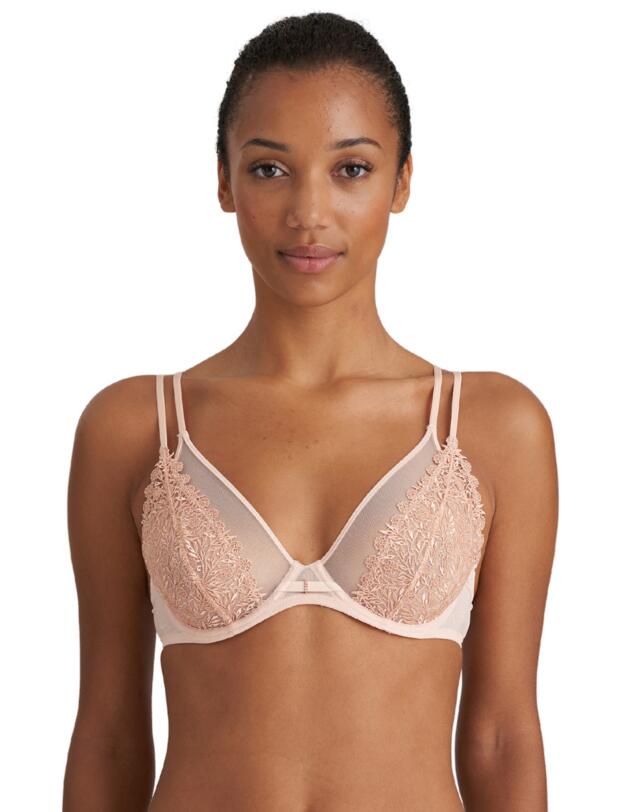 Marie Jo Danae Plunge Bra Pinot Rose