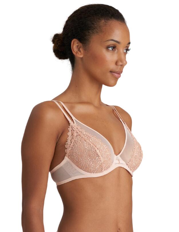 Marie Jo Danae Plunge Bra Pinot Rose