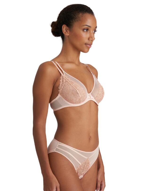 Marie Jo Danae Plunge Bra Pinot Rose