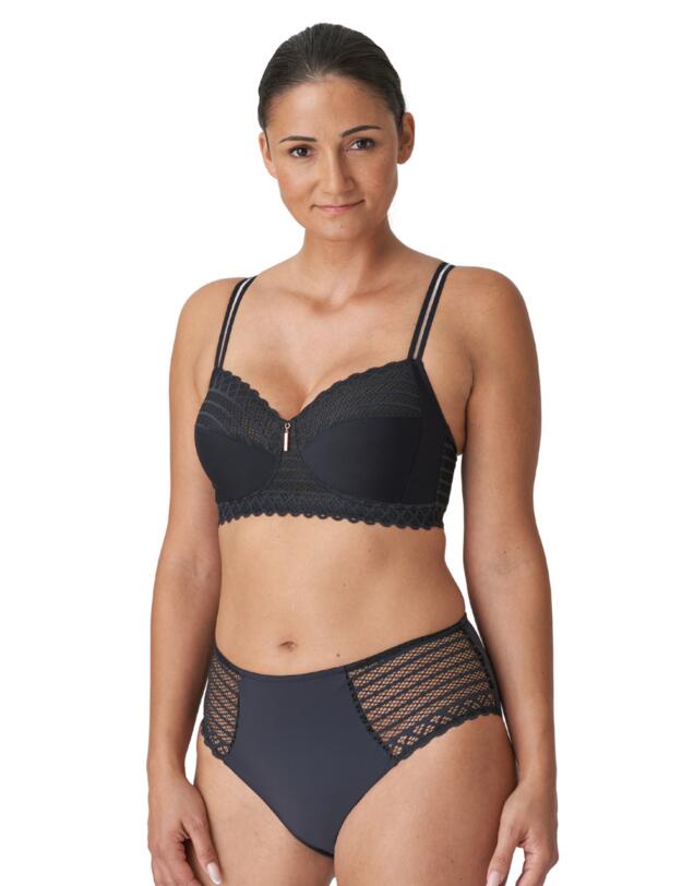 Prima Donna Twist East End Full Cup Bra Charcoal