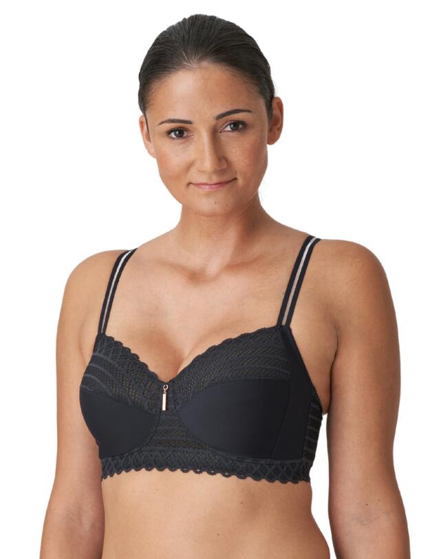 Prima Donna Twist East End Full Cup Bra Charcoal