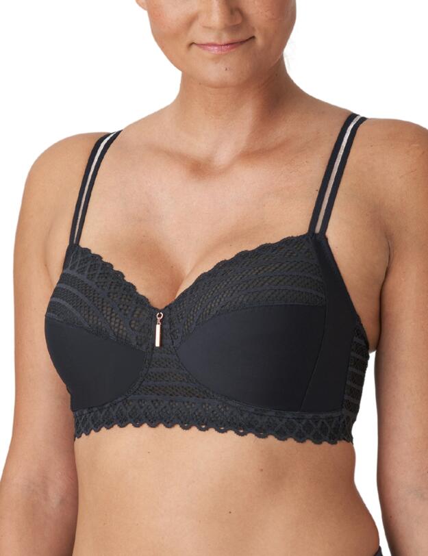 Prima Donna Twist East End Full Cup Bra Charcoal