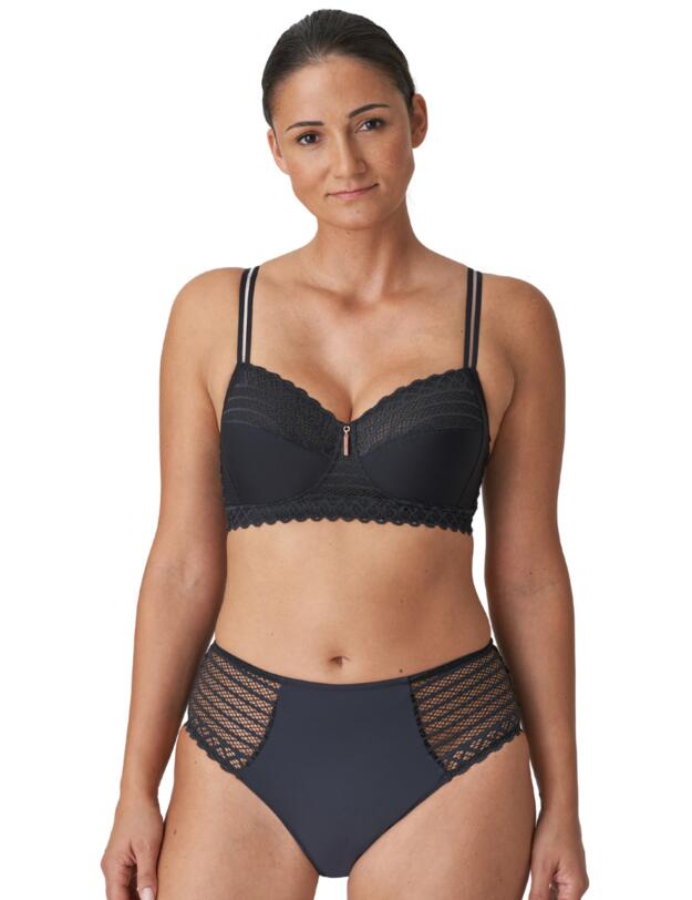 Prima Donna Twist East End Full Cup Bra Charcoal