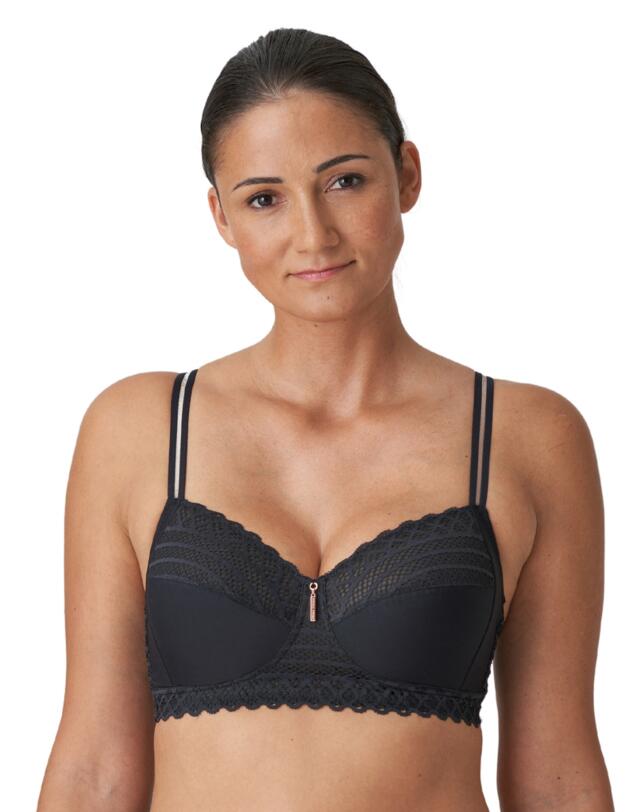 Prima Donna Twist East End Full Cup Bra Charcoal