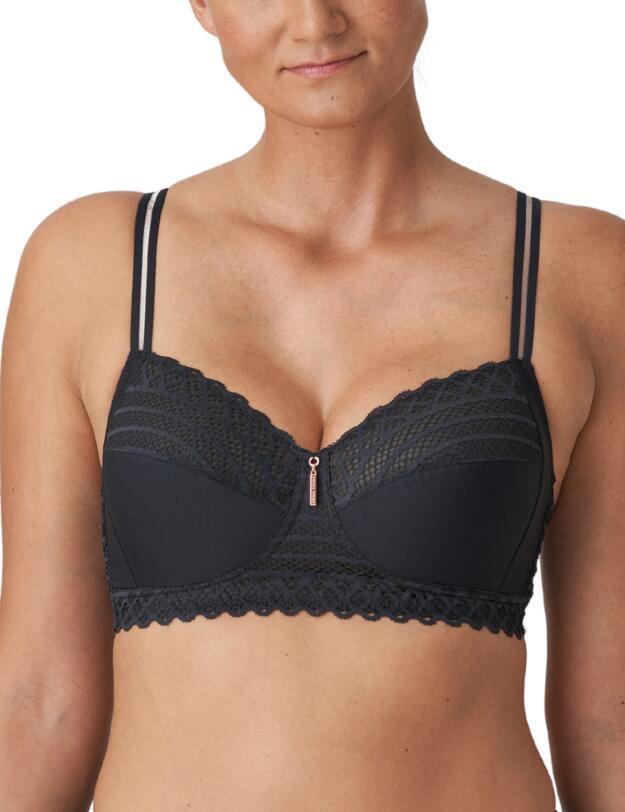 Prima Donna Twist East End Full Cup Bra Charcoal