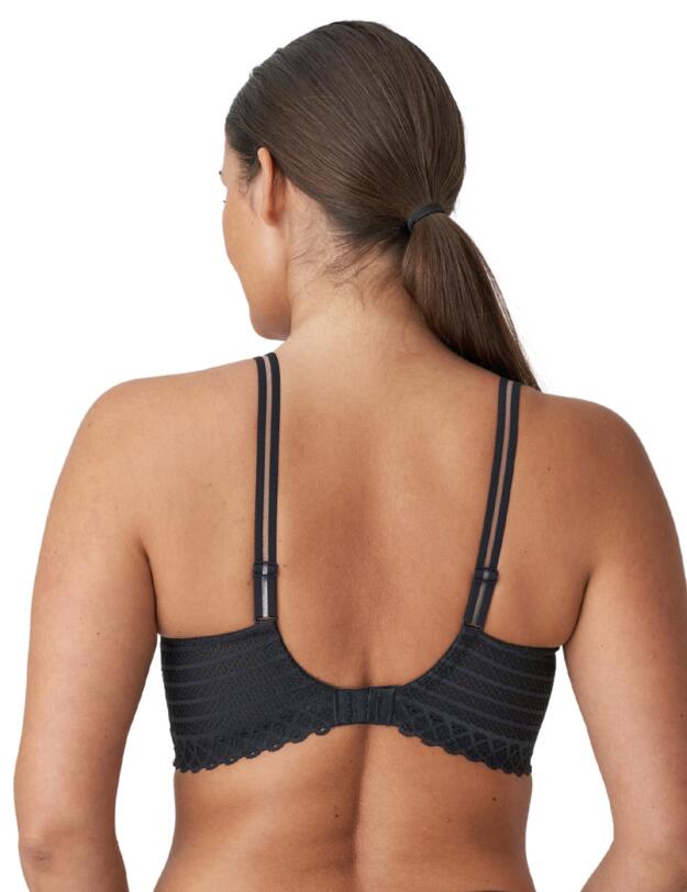 Prima Donna Twist East End Full Cup Bra Charcoal