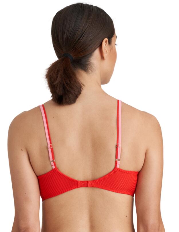  Marie Jo Jude Padded Balcony Bra  Rouge