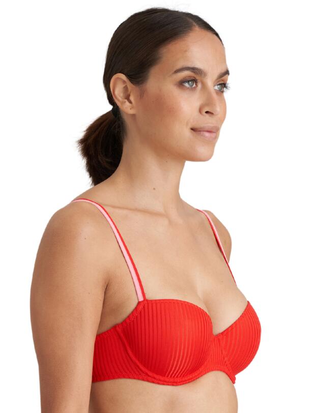  Marie Jo Jude Padded Balcony Bra  Rouge