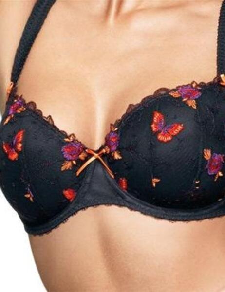 Freya Mimi Plunge Bra 2711 Black SALE £14.99