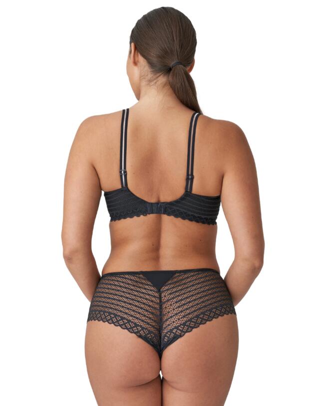 Prima Donna Twist East End Hotpants Charcoal