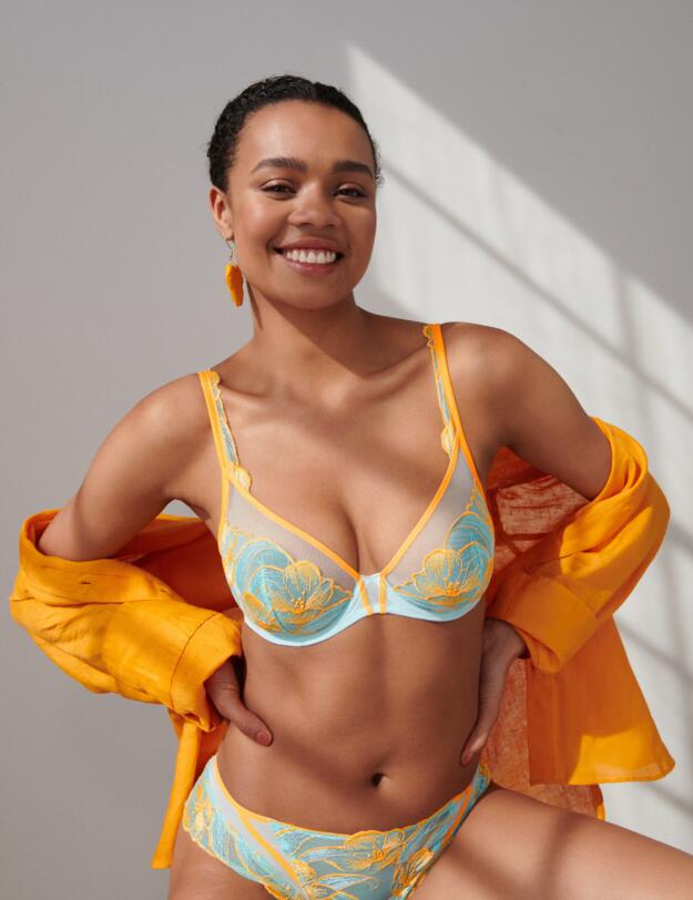  Marie Jo Georgia Plunge Bra Clearwater