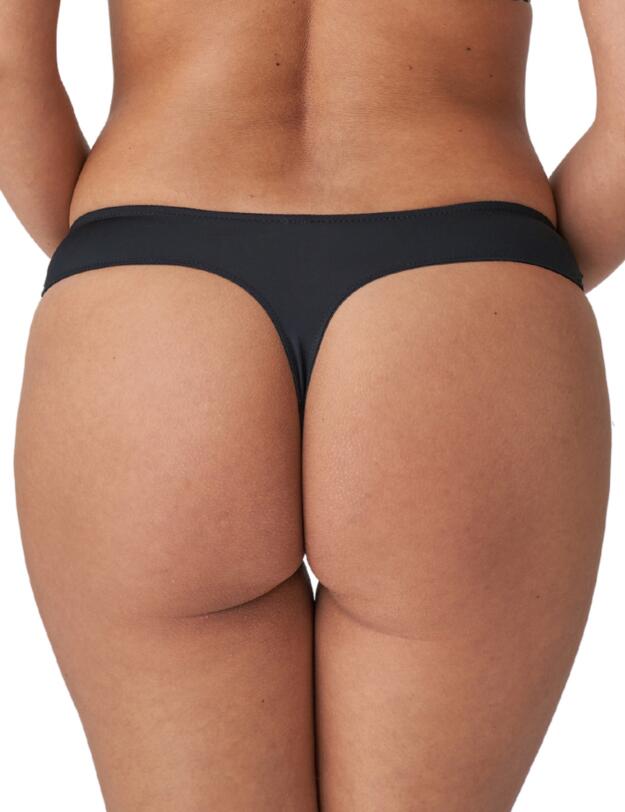 Prima Donna Twist East End Thong Charcoal