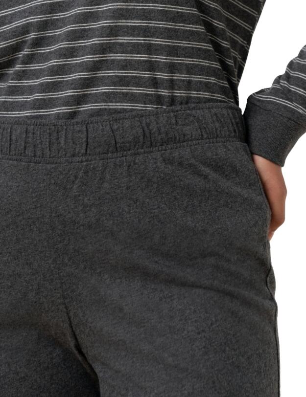 Triumph Pyjama Set Dark Grey Melange