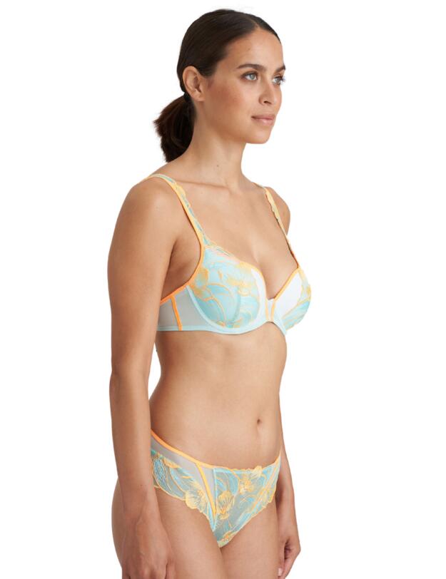 Marie Jo Georgia Heartshaped Padded Bra Clearwater