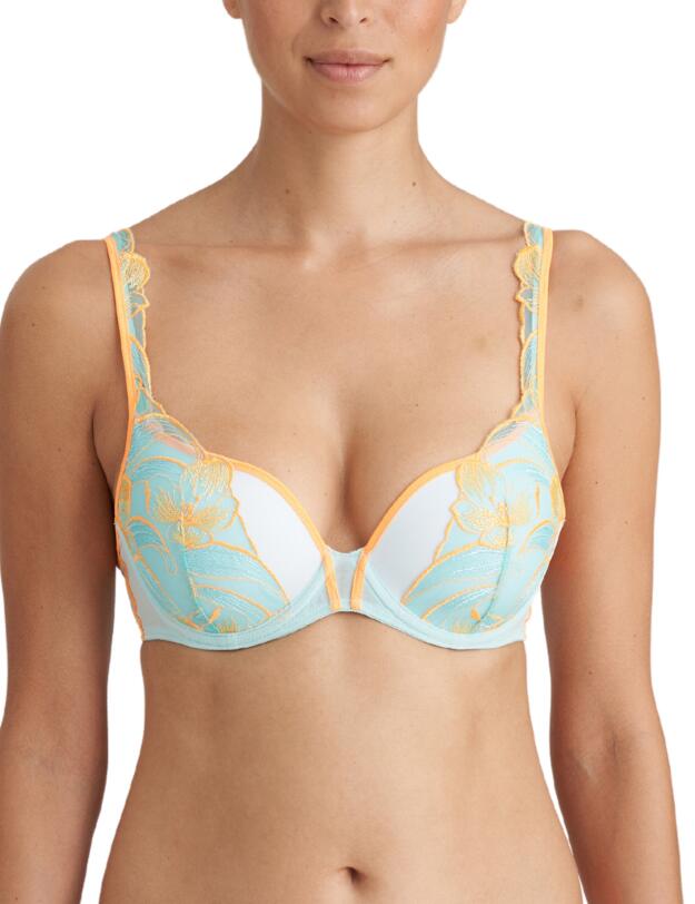Marie Jo Georgia Heartshaped Padded Bra Clearwater