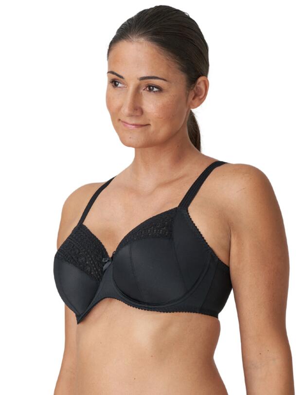 Prima Donna Montara Full Cup Bra Black