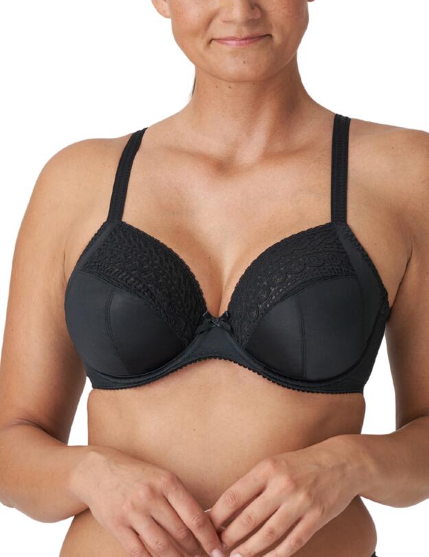 Prima Donna Montara Deep Plunge Bra Black