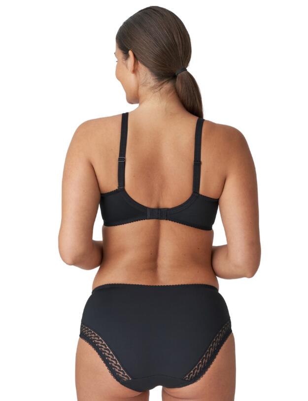 Prima Donna Montara Deep Plunge Bra Black