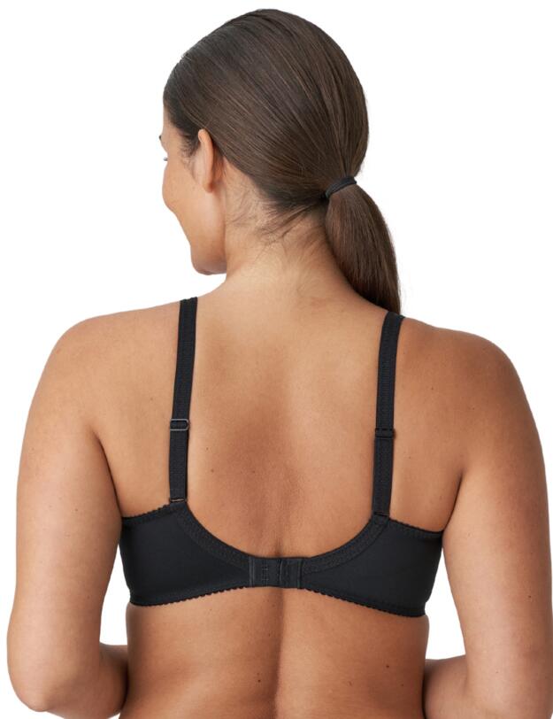 Prima Donna Montara Deep Plunge Bra Black