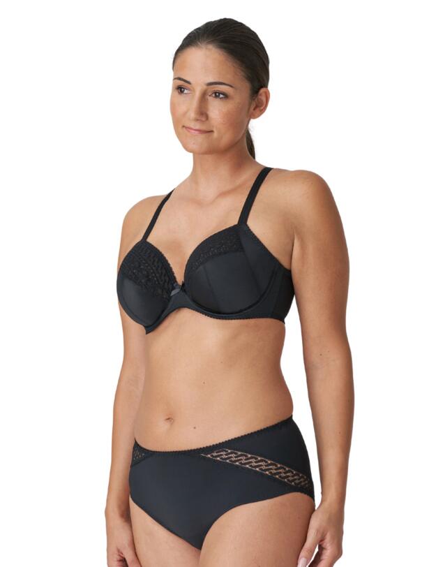 Prima Donna Montara Deep Plunge Bra Black
