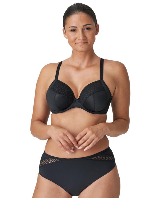 Prima Donna Montara Deep Plunge Bra Black